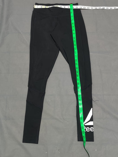 Reebok Women Black Sport Tights