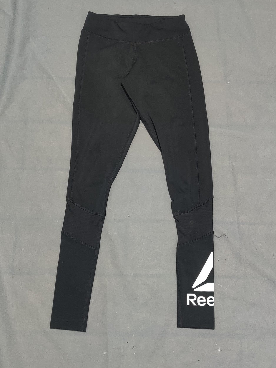 Reebok Women Black Sport Tights