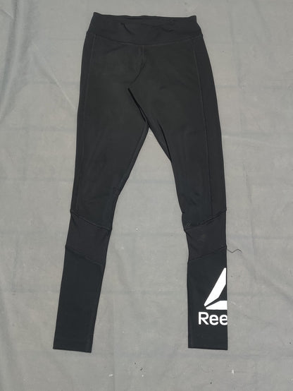 Reebok Women Black Sport Tights