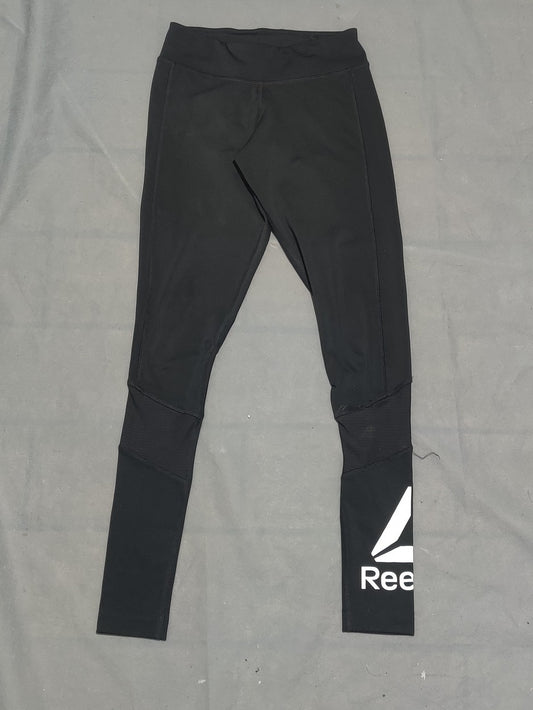 Reebok Women Black Sport Tights