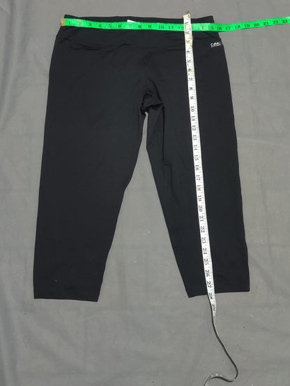 Calvin Klein Women Black Sport Tights