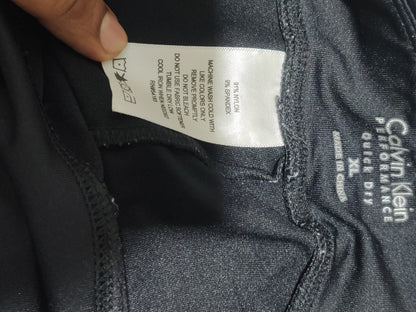 Calvin Klein Women Black Sport Tights