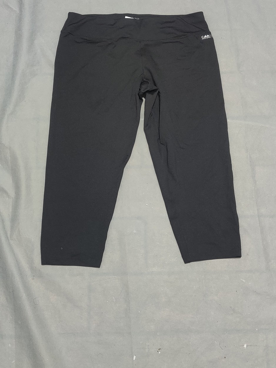 Calvin Klein Women Black Sport Tights
