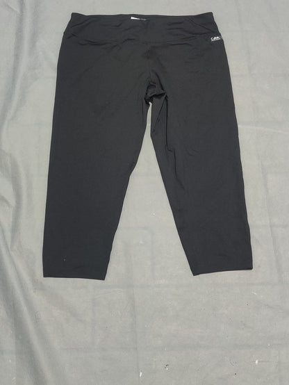 Calvin Klein Women Black Sport Tights