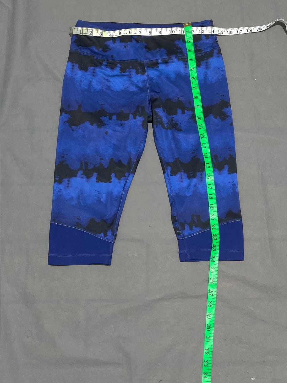 90 Degree Women Blue Sport Tights