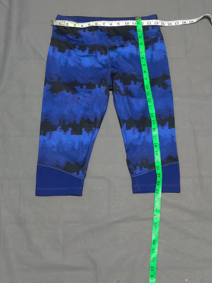 90 Degree Women Blue Sport Tights
