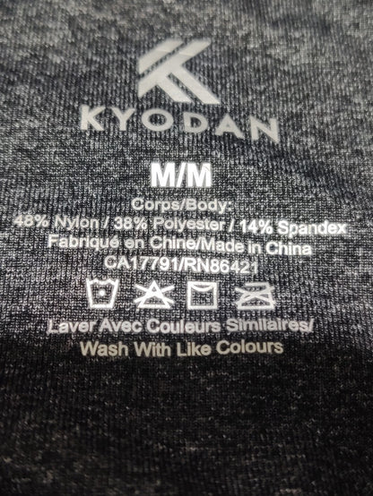 Kyodan Women Gray Sport Tights