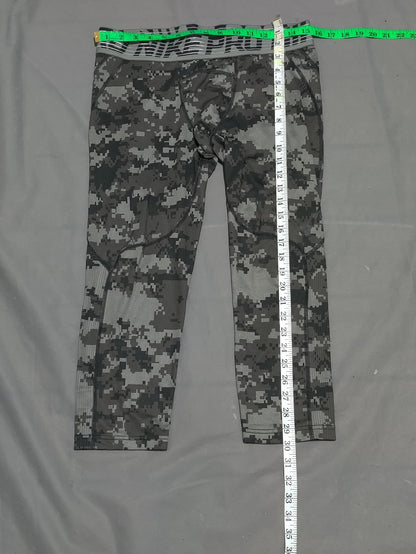 Nike Pro Women Gray Sport Tights