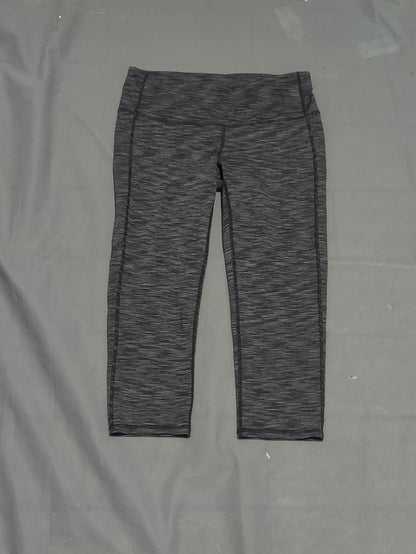 Athleta Women Gray Sport Tights