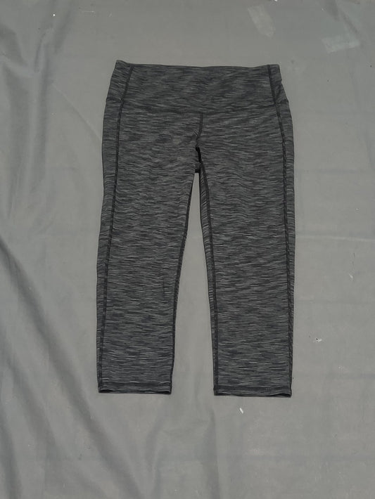 Athleta Women Gray Sport Tights