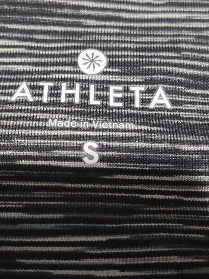 Athleta Women Gray Sport Tights