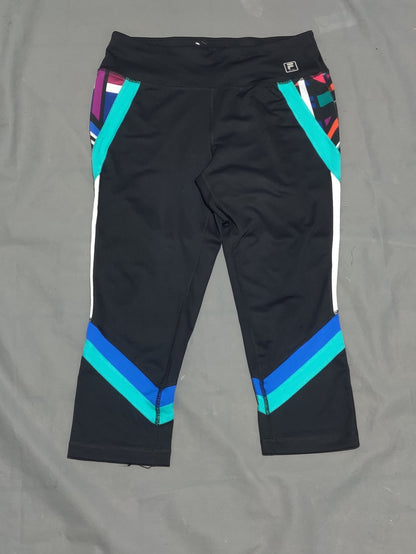 Fila Women Black Sport Tights
