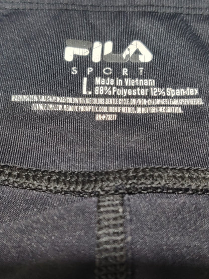 Fila Women Black Sport Tights