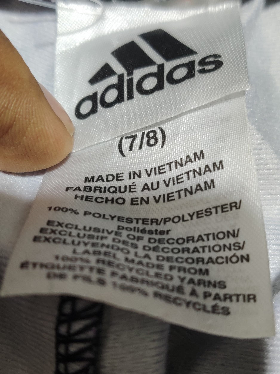 Adidas Women Black & Pink Sport Tights