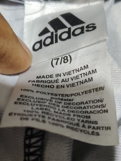 Adidas Women Black & Pink Sport Tights