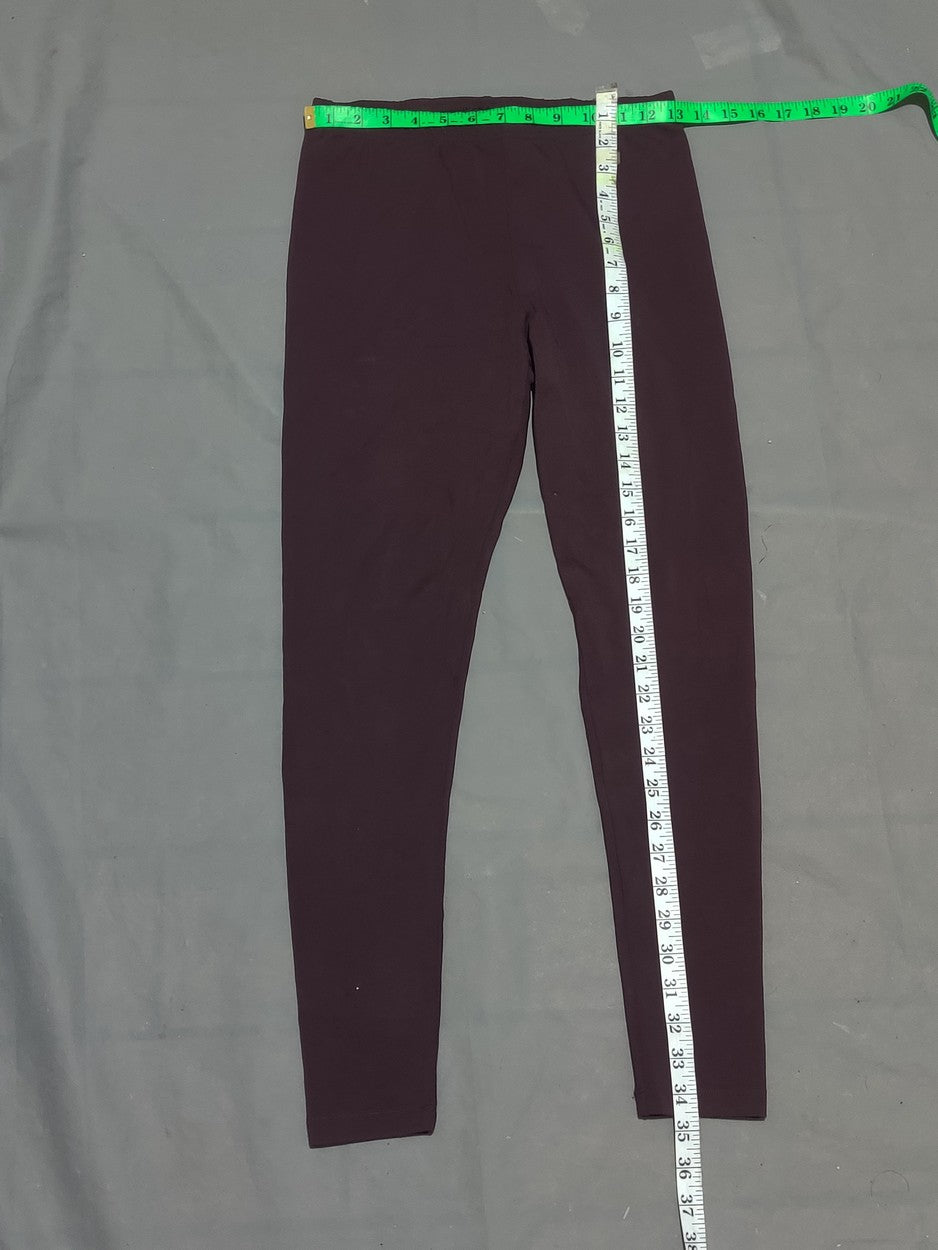 J.Jill Women Maroon Sport Tights