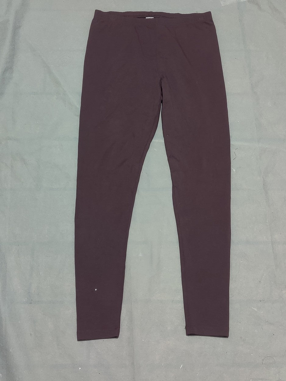 J.Jill Women Maroon Sport Tights