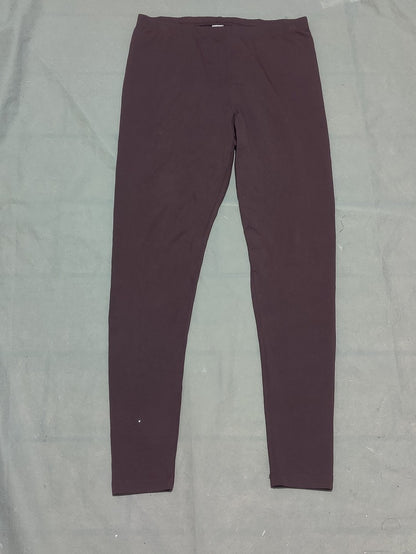 J.Jill Women Maroon Sport Tights
