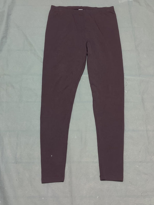 J.Jill Women Maroon Sport Tights