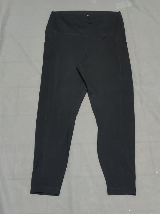 90 Degree Women Black Sport Tights
