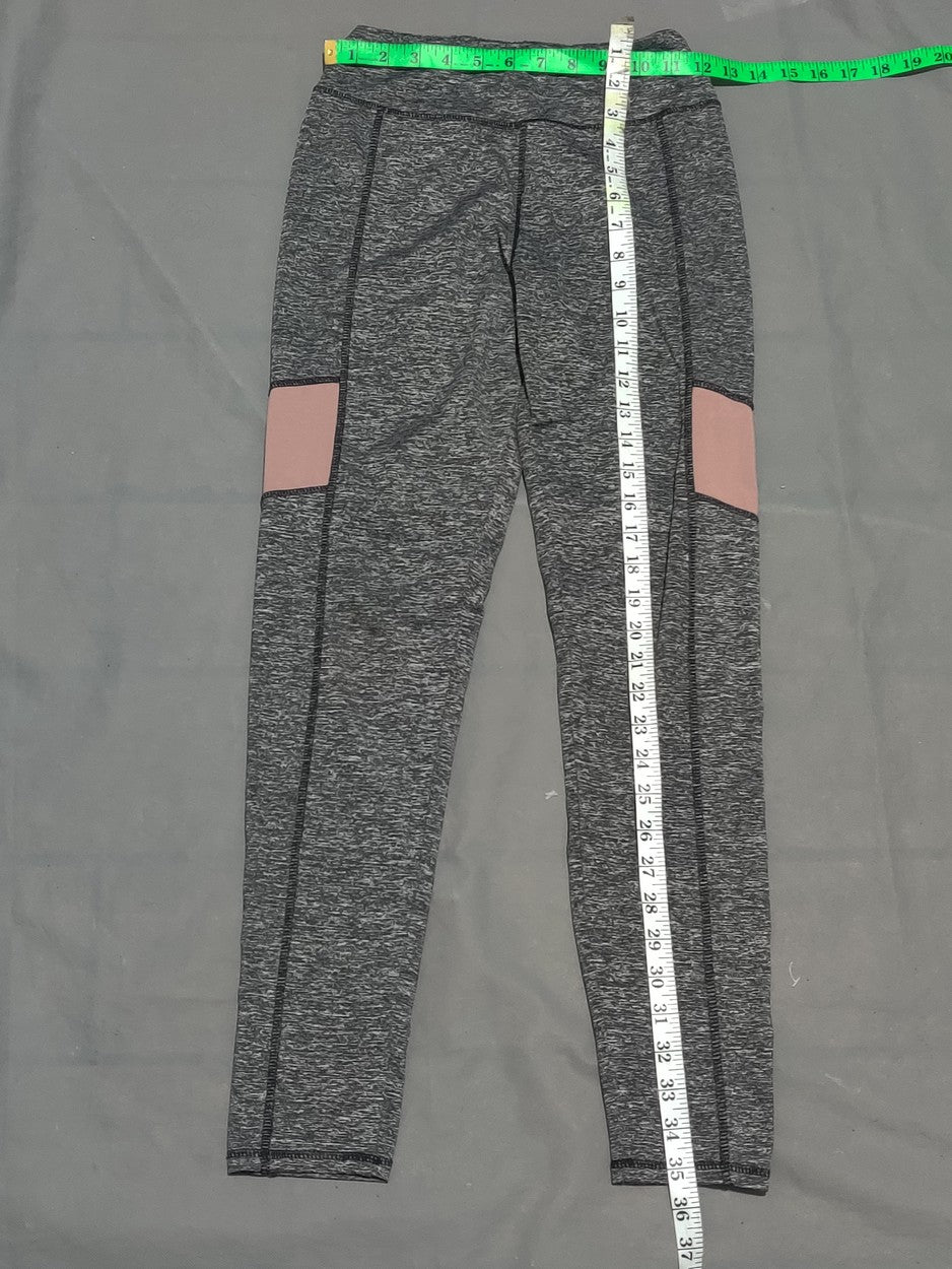 Always Women Gray Sport Tights – Preloved Labels (view 4)