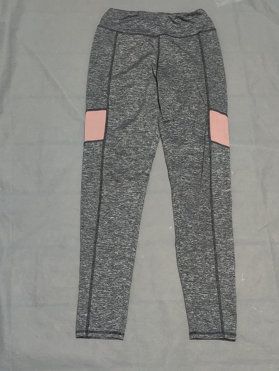 Always Women Gray Sport Tights – Preloved Labels (view 2)