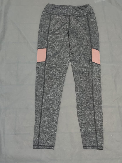 Always Women Gray Sport Tights – Preloved Labels (view 2)
