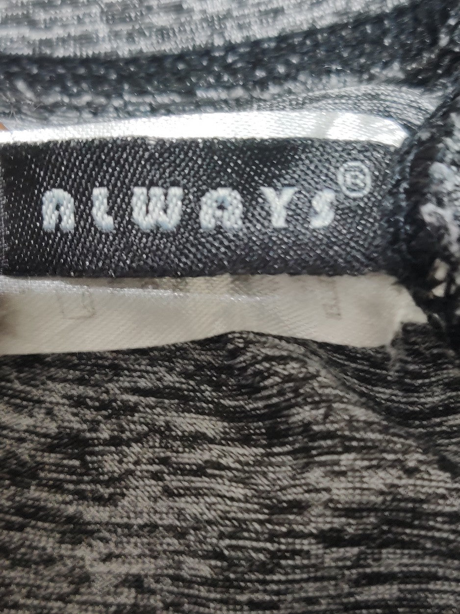 Always Women Gray Sport Tights – Preloved Labels (view 3)