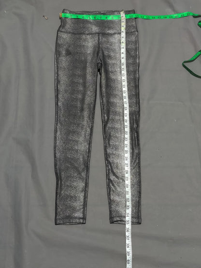 Mono b Women Gray Sport Tights