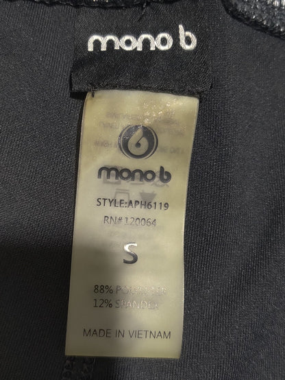 Mono b Women Gray Sport Tights