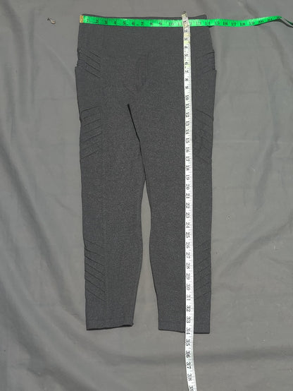 Member's Mark  Women Gray Sport Tights