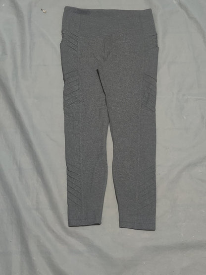 Member's Mark  Women Gray Sport Tights