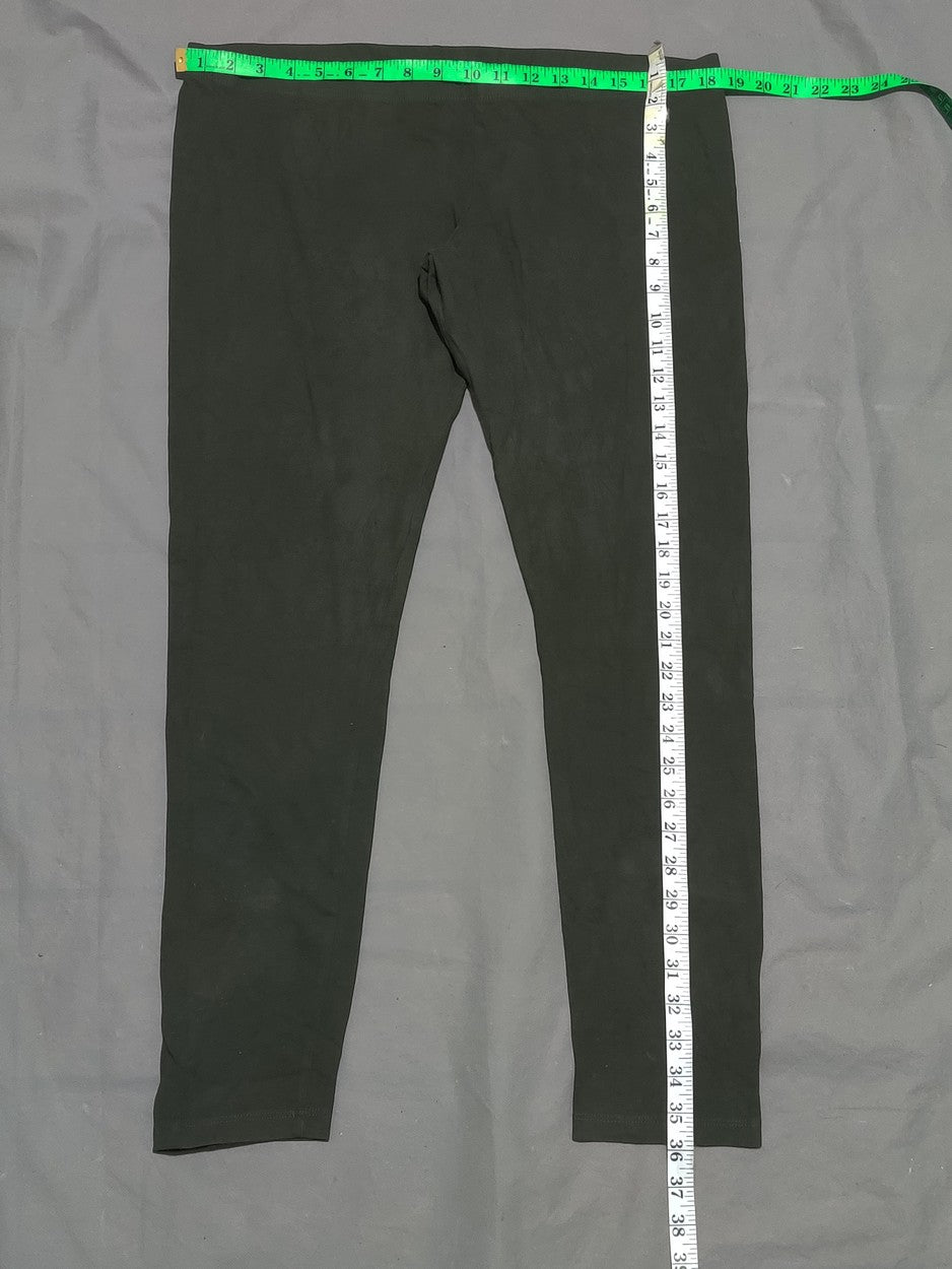 H&M Women Green Sport Tights