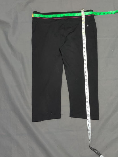 Danskin Now Women Black Sport Tights