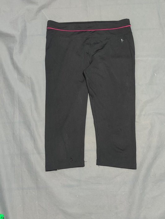Danskin Now Women Black Sport Tights