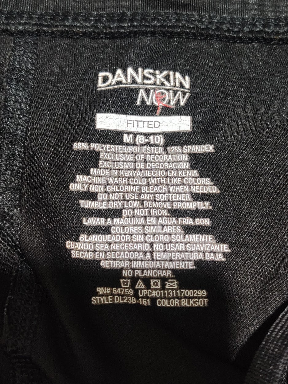 Danskin Now Women Black Sport Tights