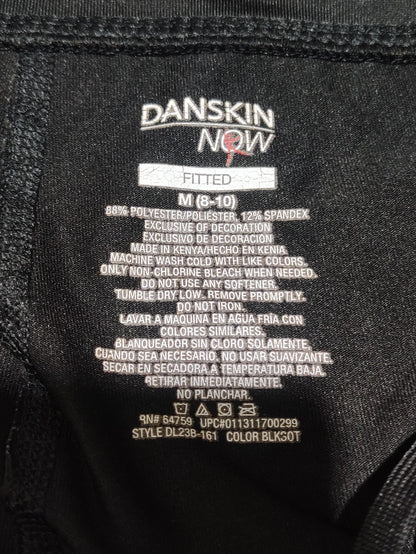 Danskin Now Women Black Sport Tights