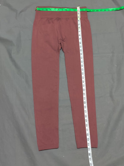 Derek Heart  Women Pink Sport Tights