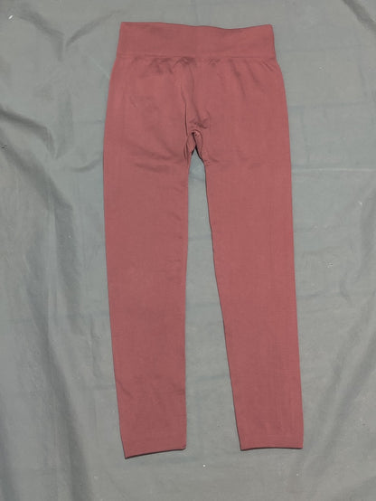 Derek Heart  Women Pink Sport Tights