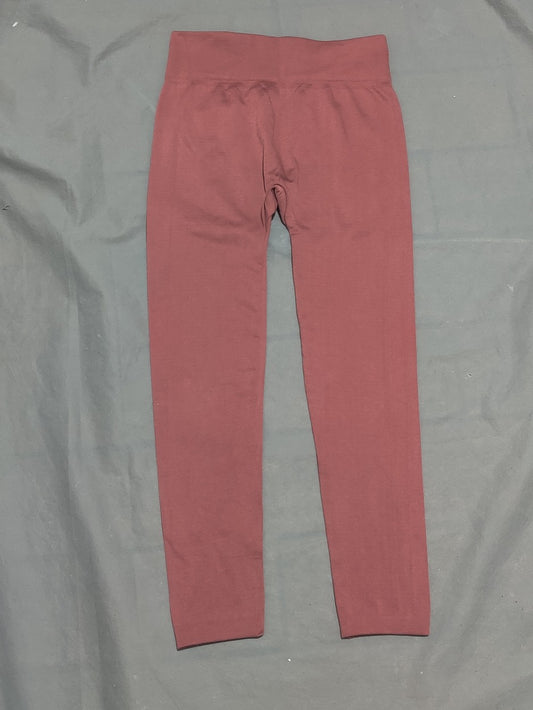 Derek Heart  Women Pink Sport Tights
