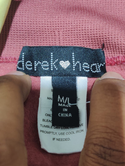 Derek Heart  Women Pink Sport Tights