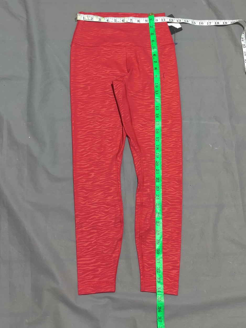 90Degree  Women Red Sport Tights