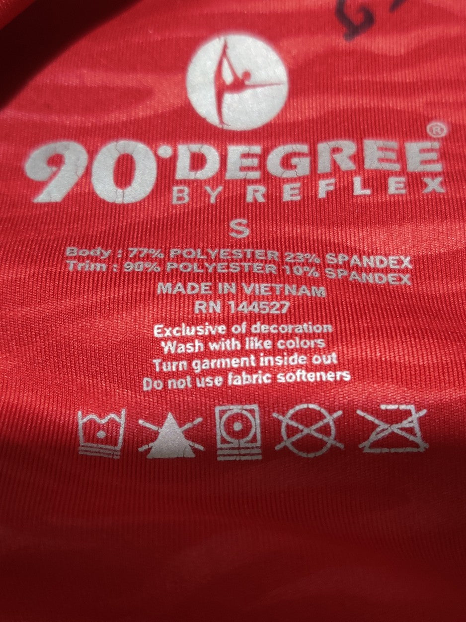 90Degree  Women Red Sport Tights