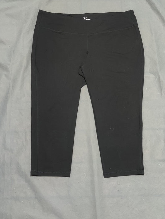 Old Navy  Women Black Sport Tights