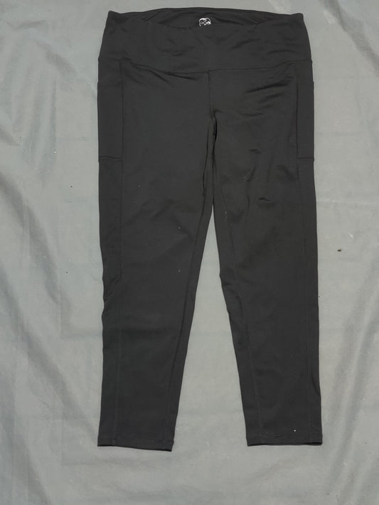 Daisy Fuentes Women Black Sport Tights