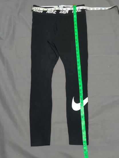 Nike Women Black Sport Tights