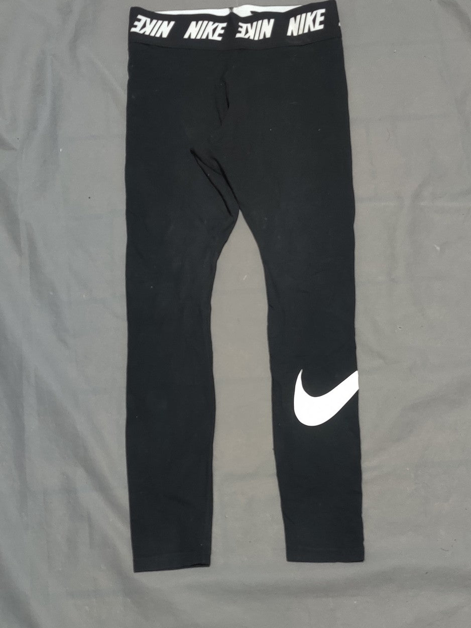 Nike Women Black Sport Tights