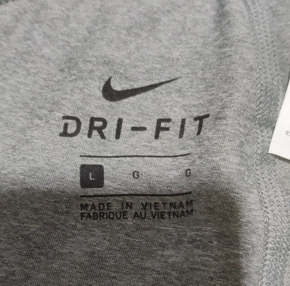 Nike Women Gray Sport Tights