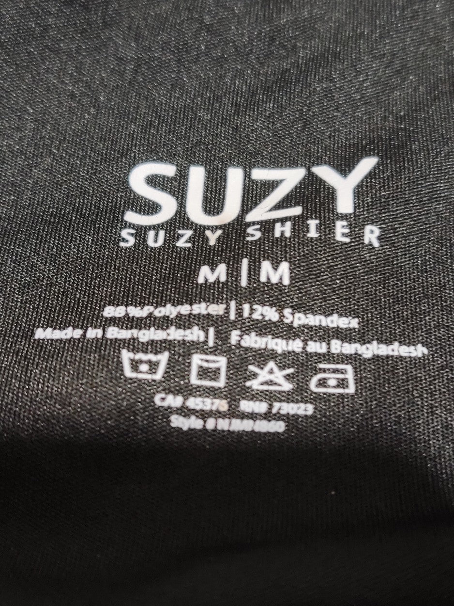 Suzy Women Black Sport Tights