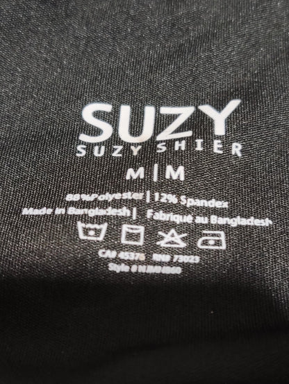 Suzy Women Black Sport Tights
